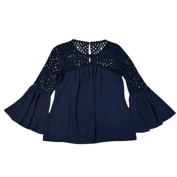 Lilly Pulitzer Amenna Flounce Sleeve Blouse - Picture 5 of 9